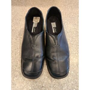 Joseph Seibel The European Comfort Shoe Black Leather Slip-on Womens Size 9.5-10